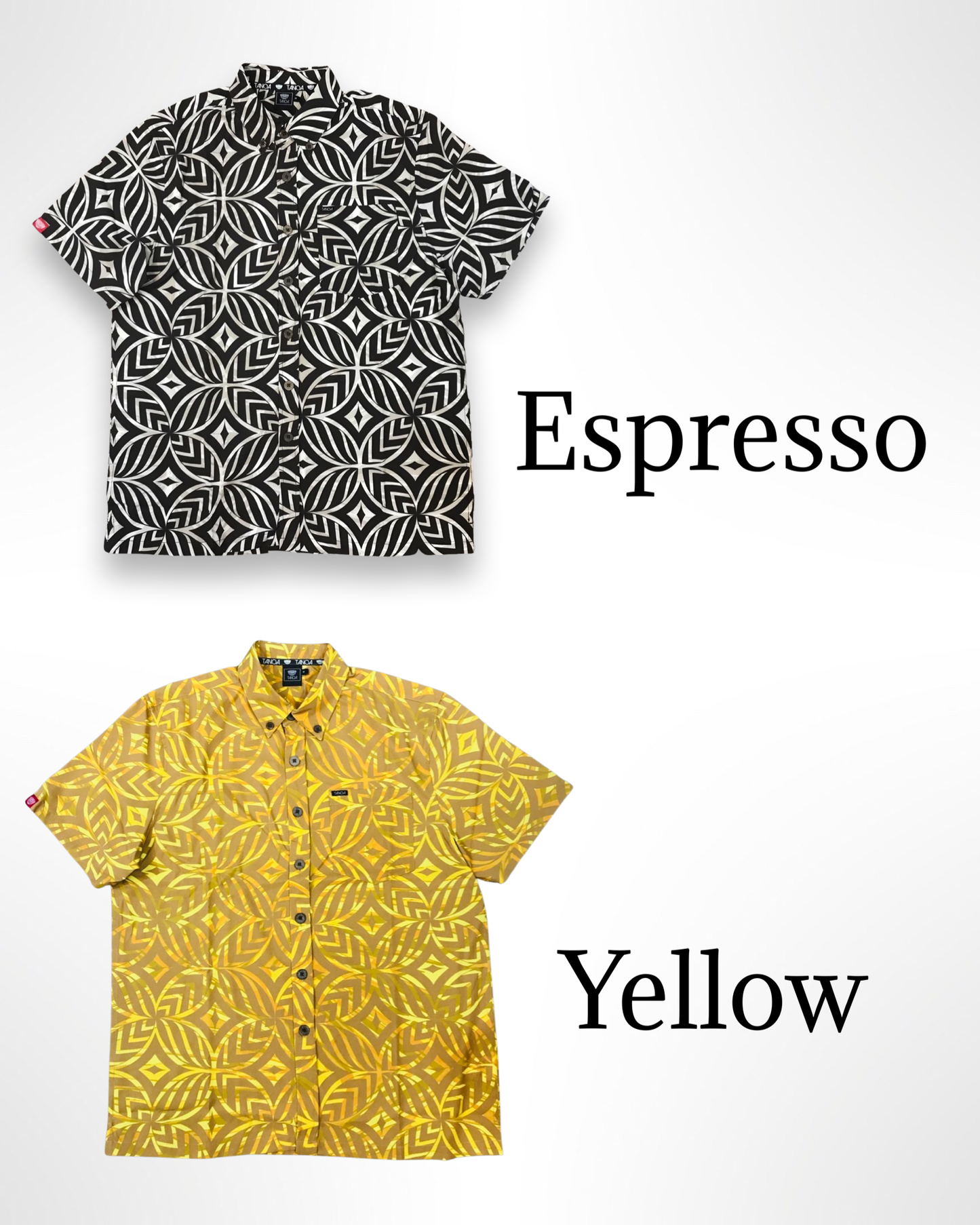 FAGATOGO MEN'S 4WAY STRETCH SHIRT TS4WS0015