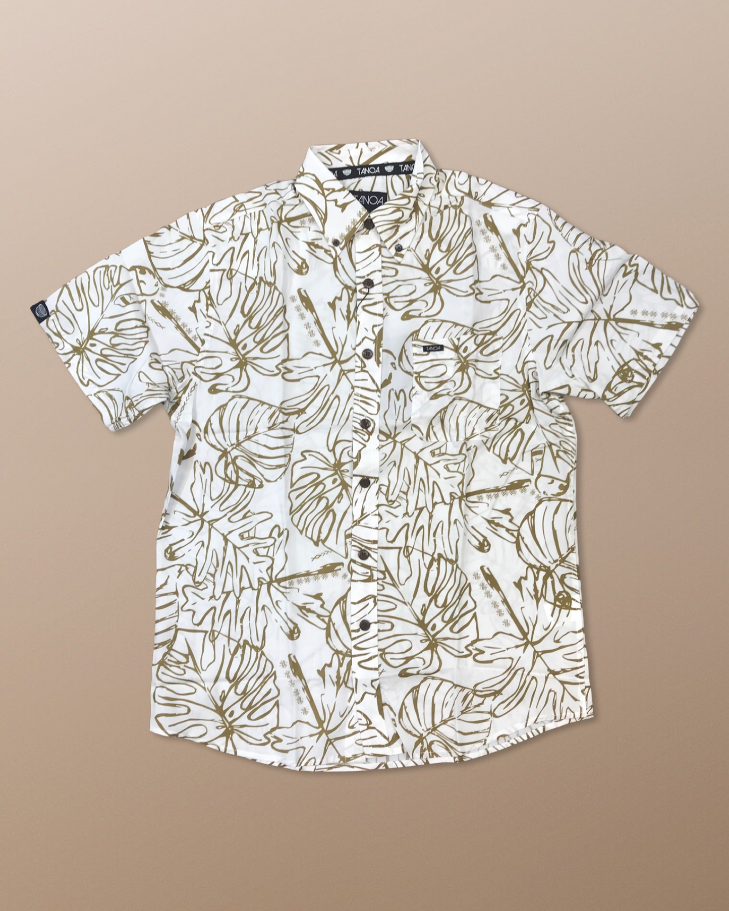 OLOSEGA MEN'S TENCEL SHIRT TSCSS11