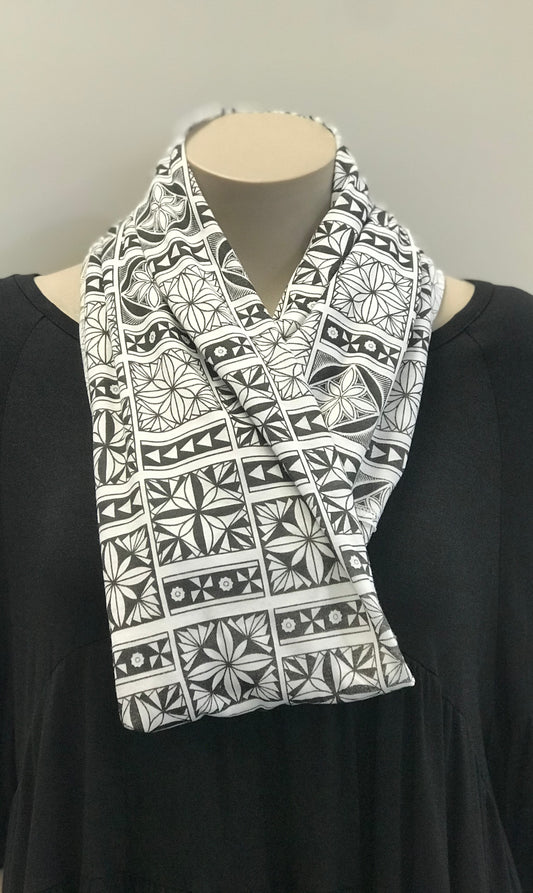 Women Scarf - AS170- (1006) - White