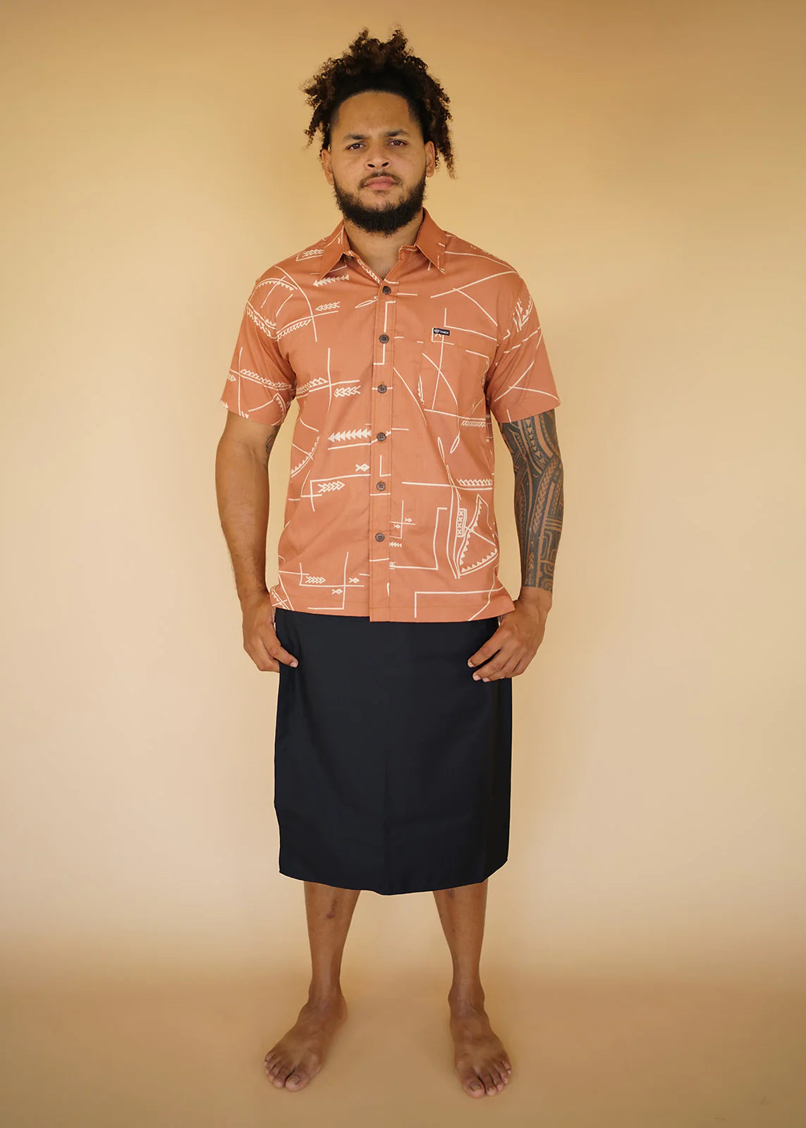 TANOA COTTON SHIRT SS2807