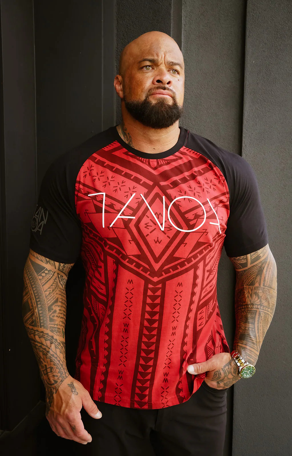 TAVITA TANOA TSHIRT NATURAL