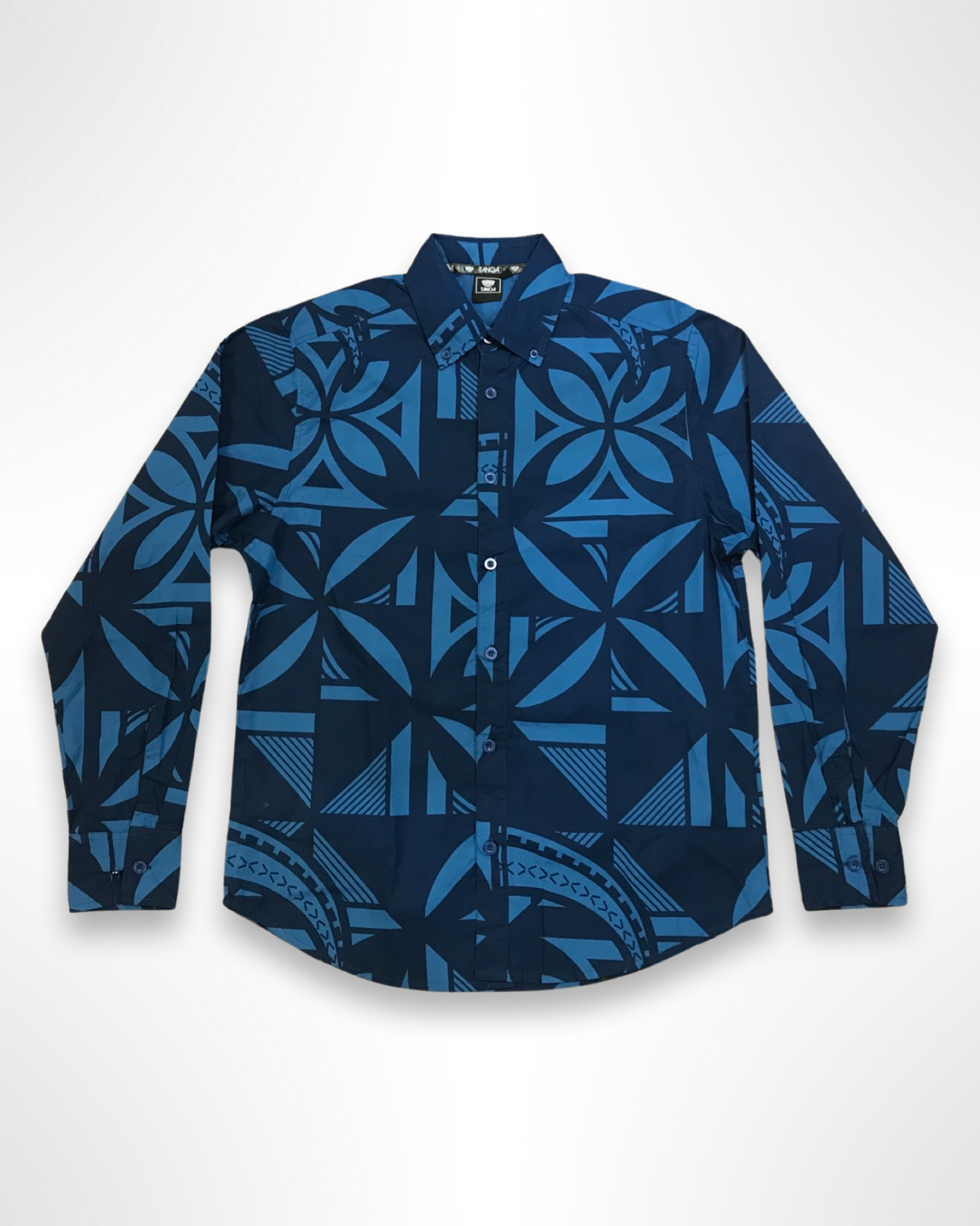 MEN'S LONG SLEEVE MLS001 PULE BLUE