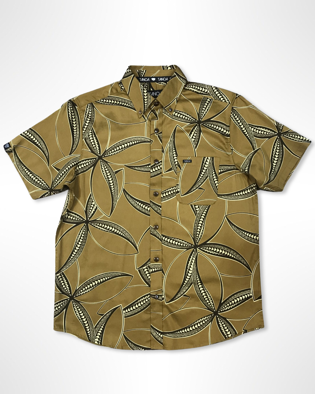 MEN'S SHIRT VAITOGI GOLD