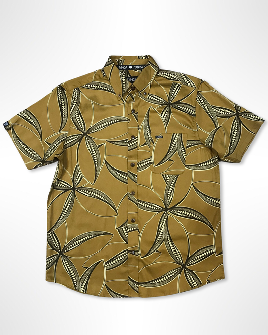 MEN'S SHIRT VAITOGI GOLD