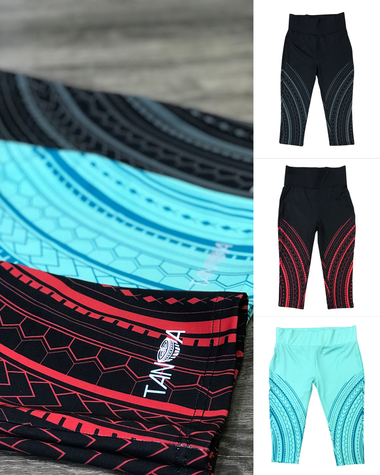 LCT001 Capri Tight Grace