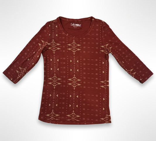 MALU LADIES 3/4 SLEEVE