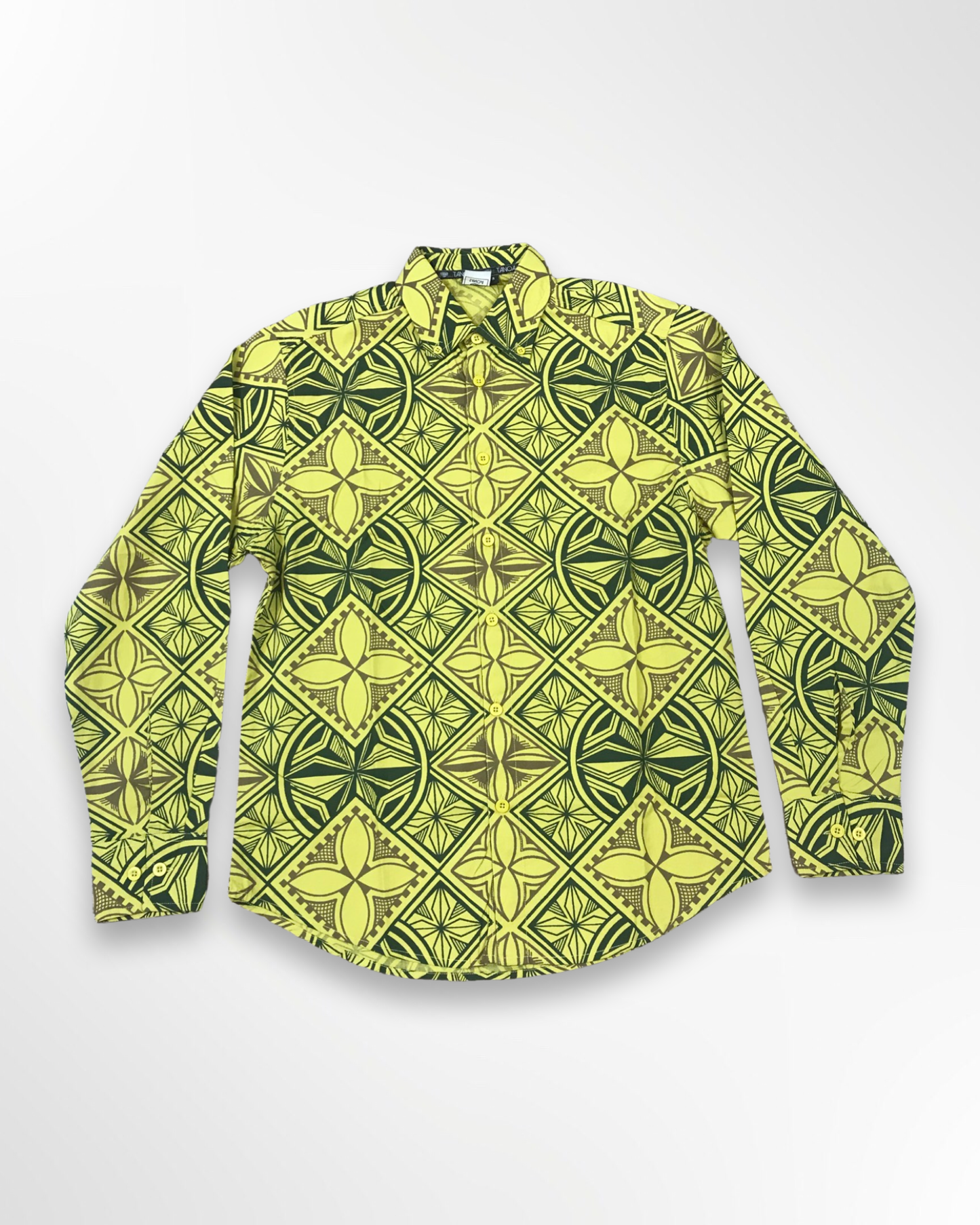 MEN'S LONG SLEEVE MLS001 MAMALU GREEN