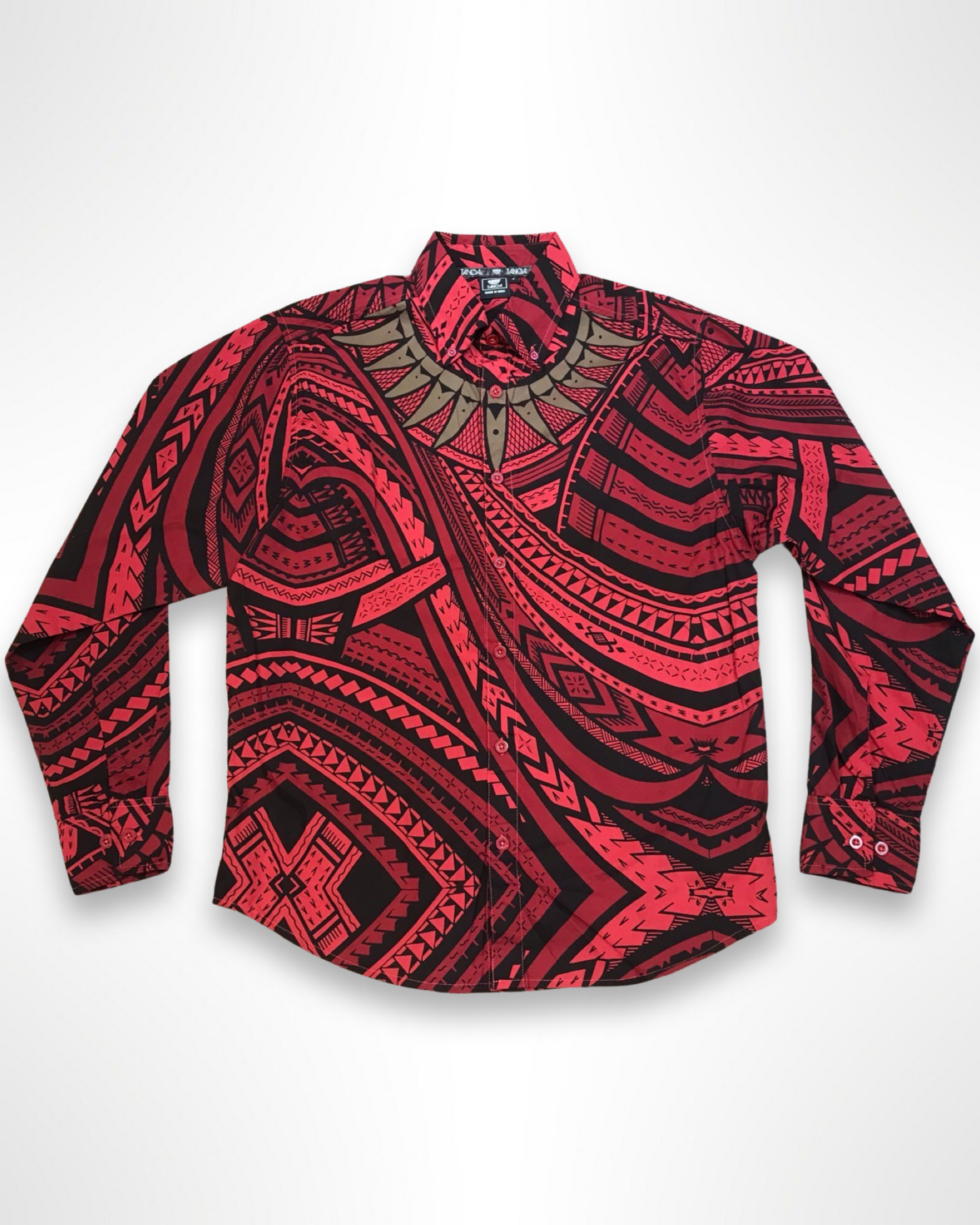 MEN'S LONG SLEEVE MLS001 NIFO RED