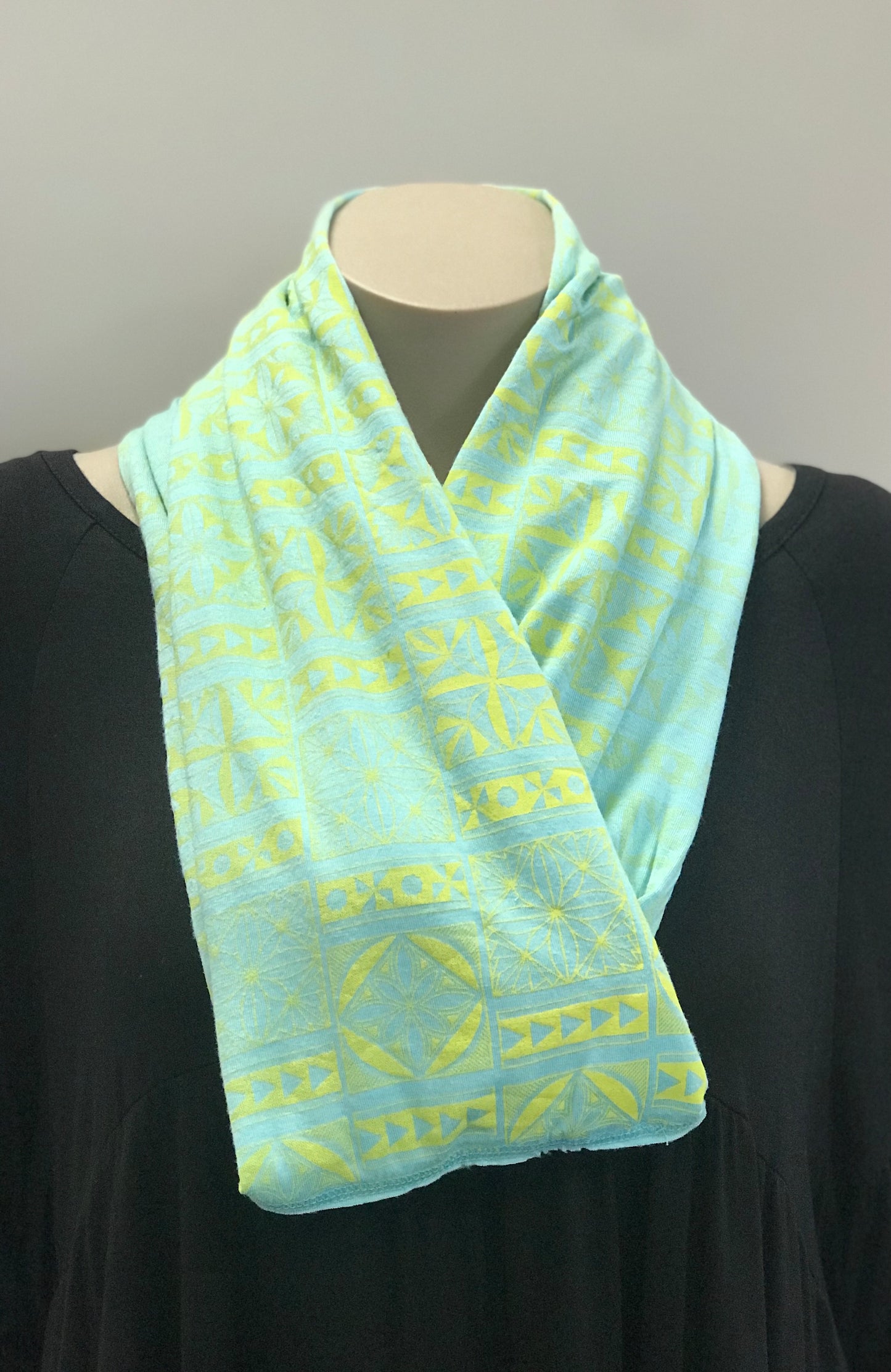 Women Scarf - AS170- (1006) - Mint