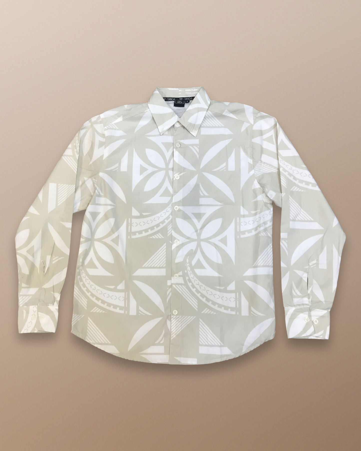 MEN'S LONG SLEEVE MLS001 PULE WHITE