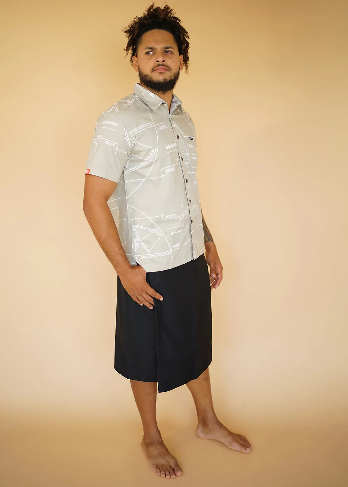 TANOA COTTON SHIRT SS2807