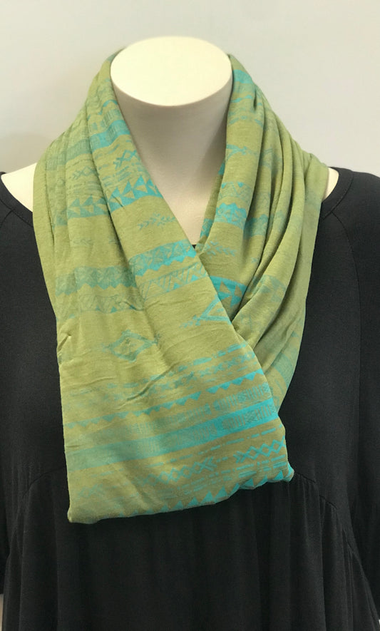 Women Scarf - AS171 (1005) - Green