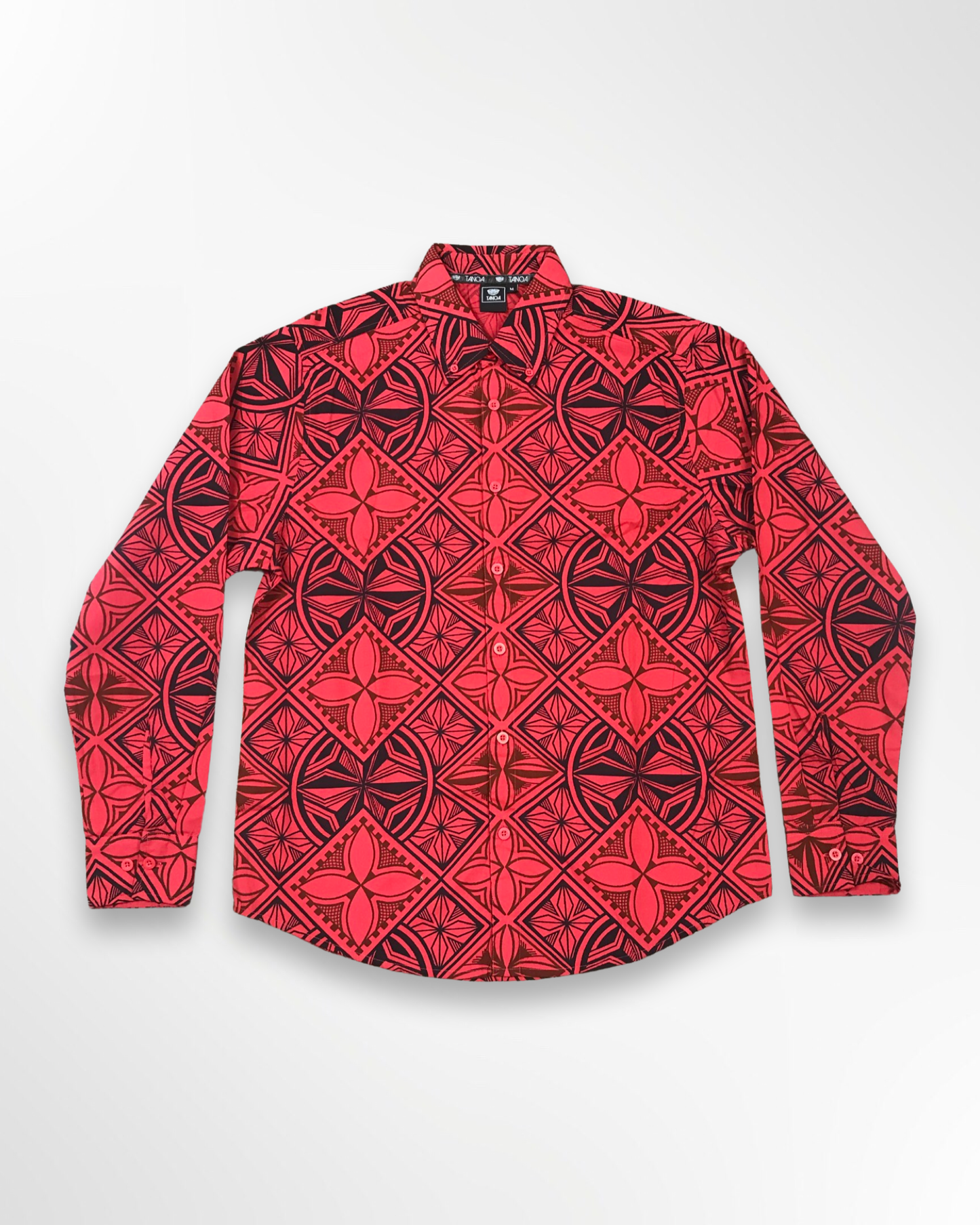 MEN'S LONG SLEEVE MLS001 MAMALU RED