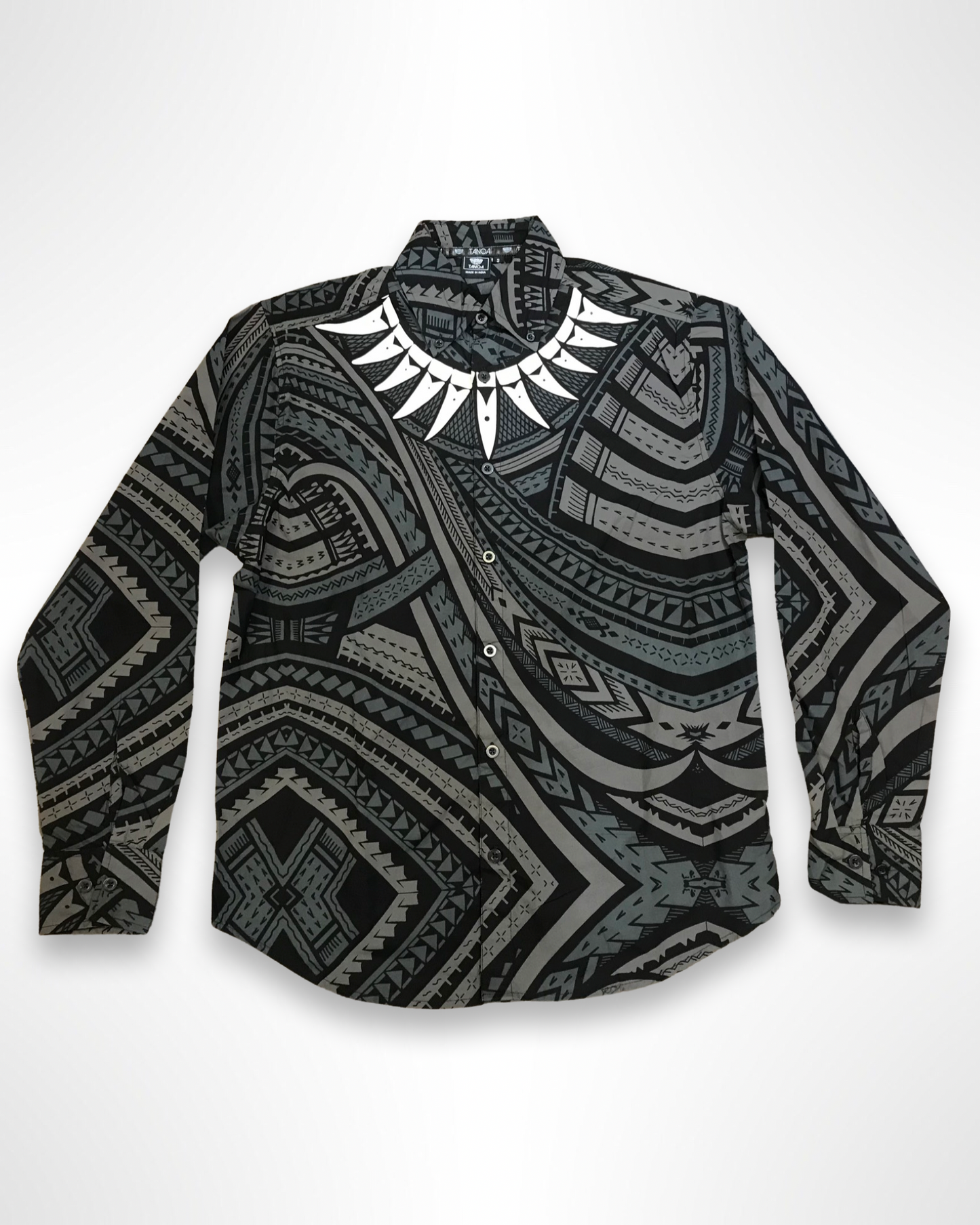 MEN'S LONG SLEEVE MLS001 NIFO BLACK