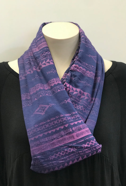 Women Scarf - AS171 (1004) - Purple