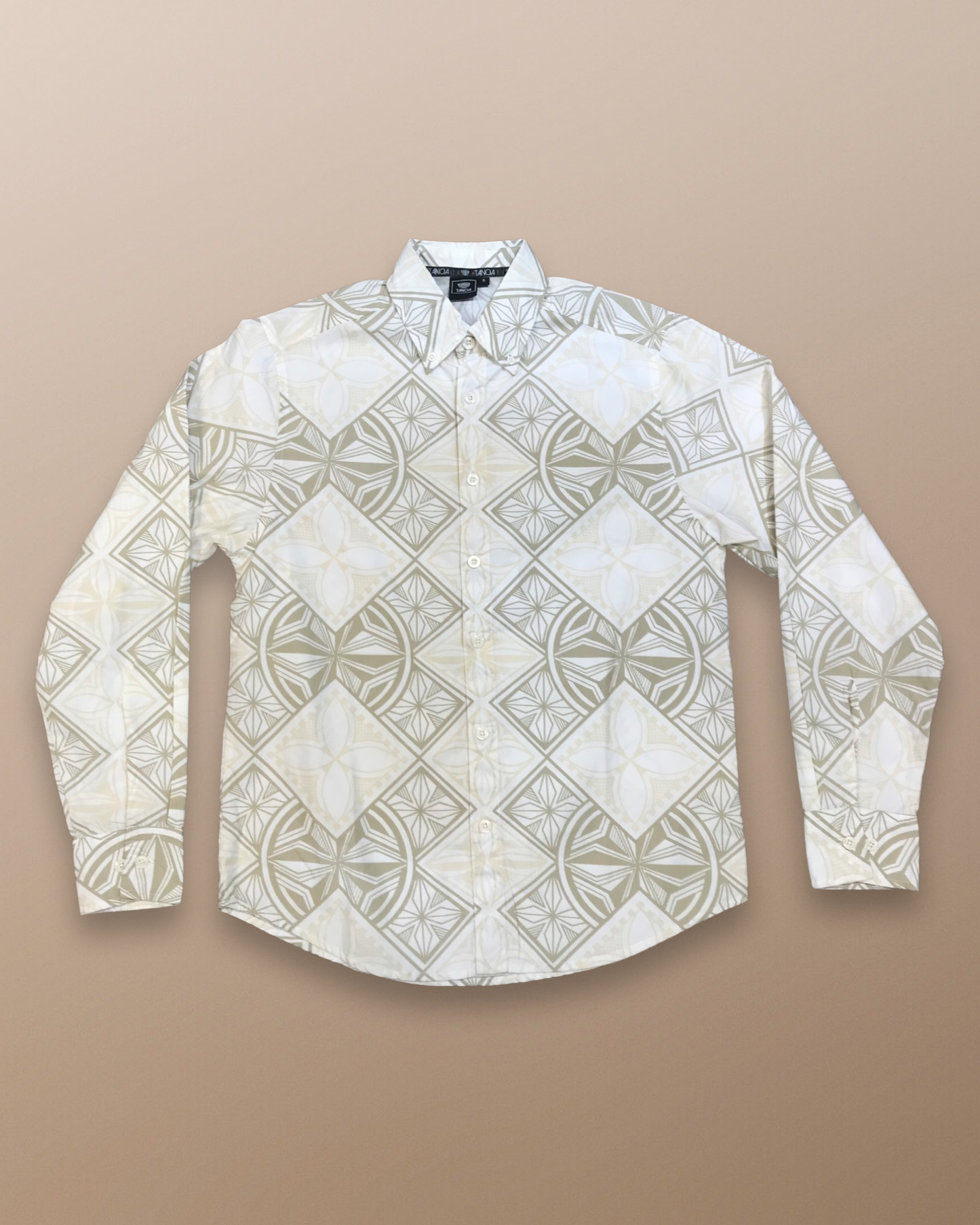 MEN'S LONG SLEEVE MLS001 MAMALU WHITE