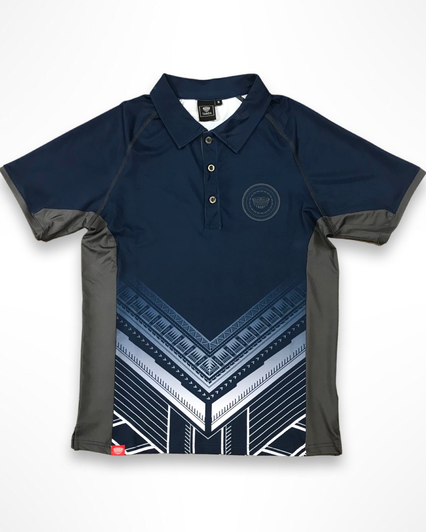Tanoa Samoa Sublimated Polo Shirt - PM393