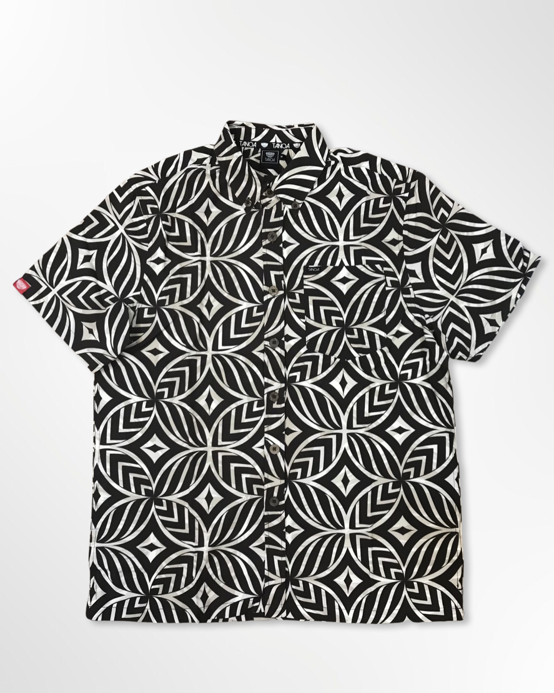 FAGATOGO MEN'S 4WAY STRETCH SHIRT TS4WS0015