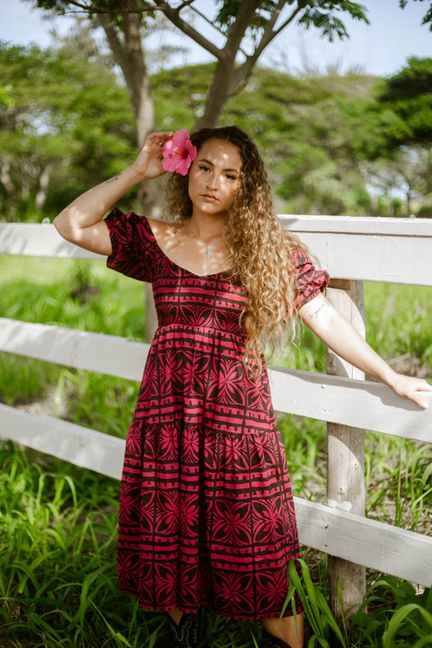 ROSA WOMEN'S DRESS TD246