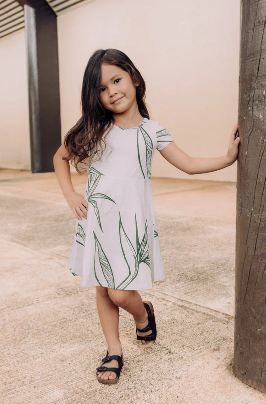 VAIMOSO GIRL DRESS TD803
