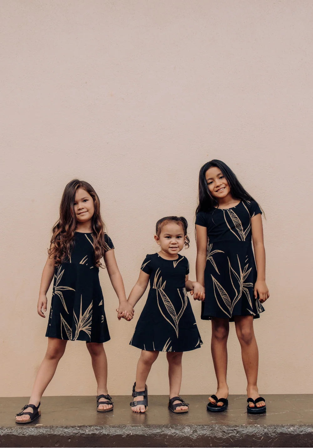 VAIMOSO GIRL DRESS TD803