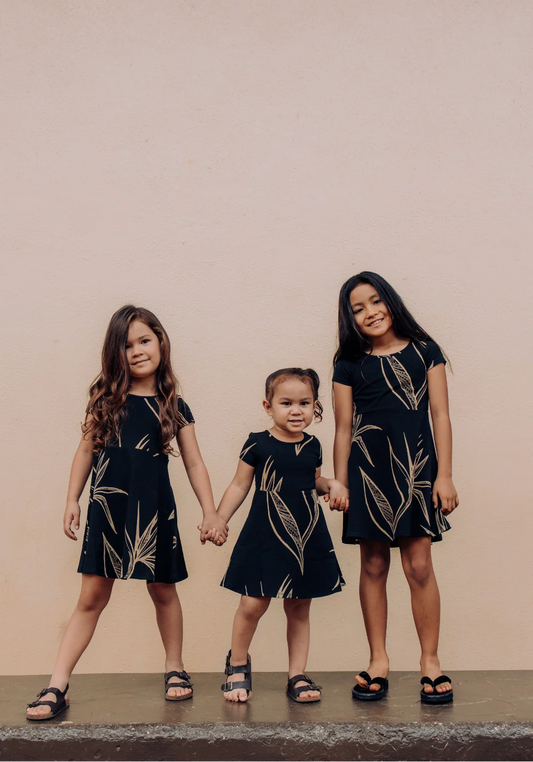 VAIMOSO GIRL DRESS TD803