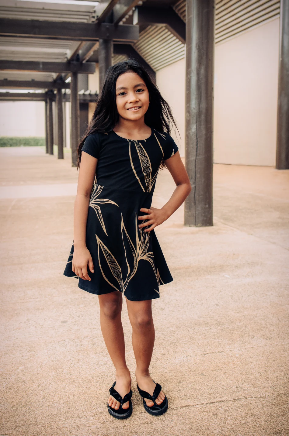 VAIMOSO GIRL DRESS TD803