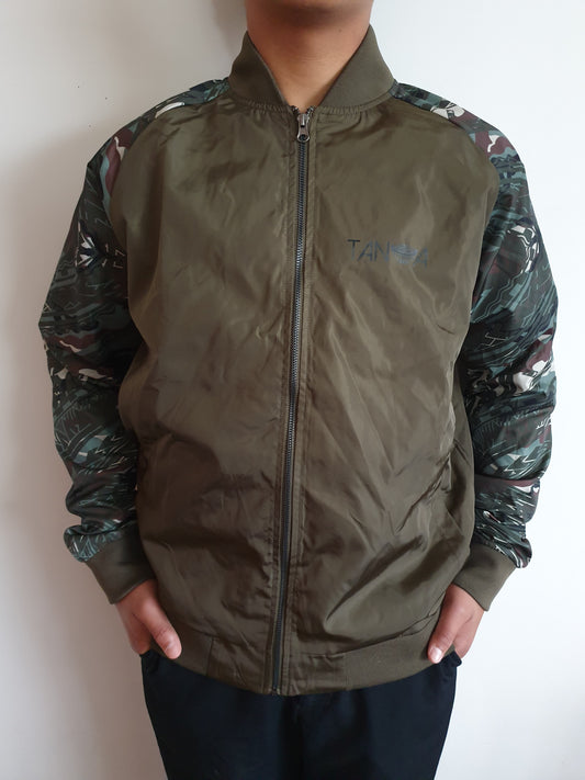 Army Jacket / Camo Green