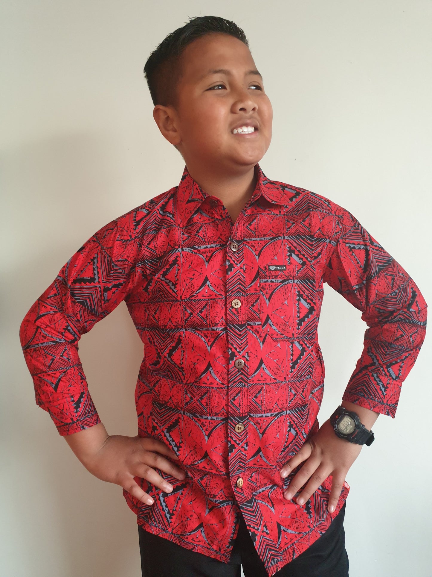 Boys Shirt SB874