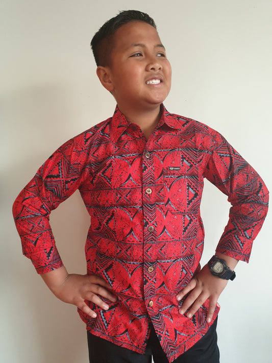 Boys Shirt SB874