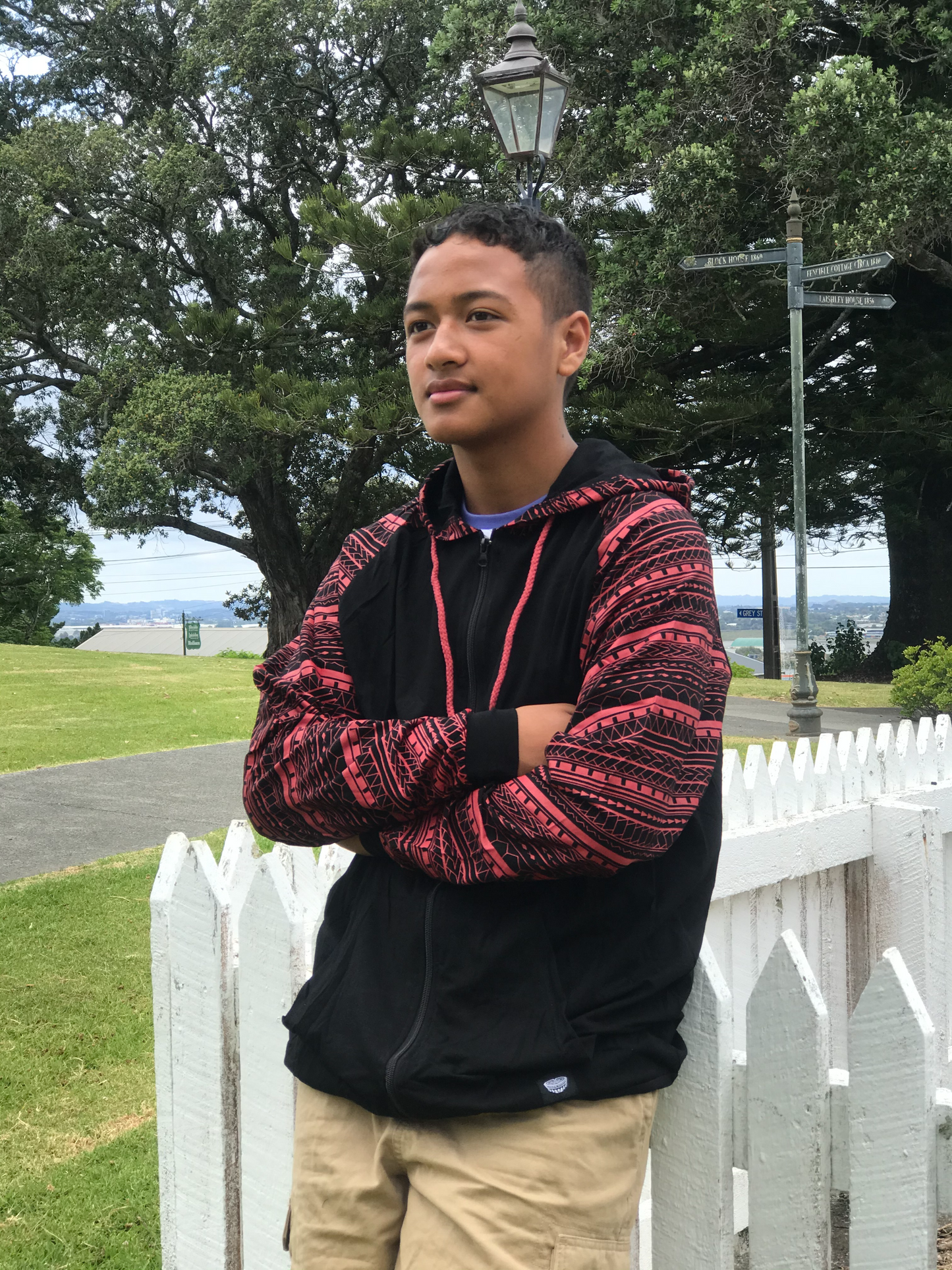 Men's Hoodie Filemu/ TSH1803A Red