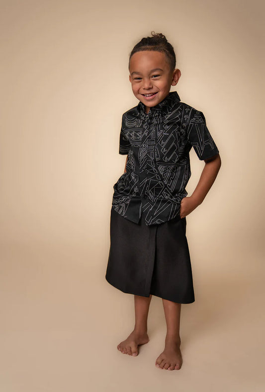 Matau Boy's Shirt
