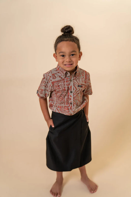 Kids Sulu BLACK -TF299