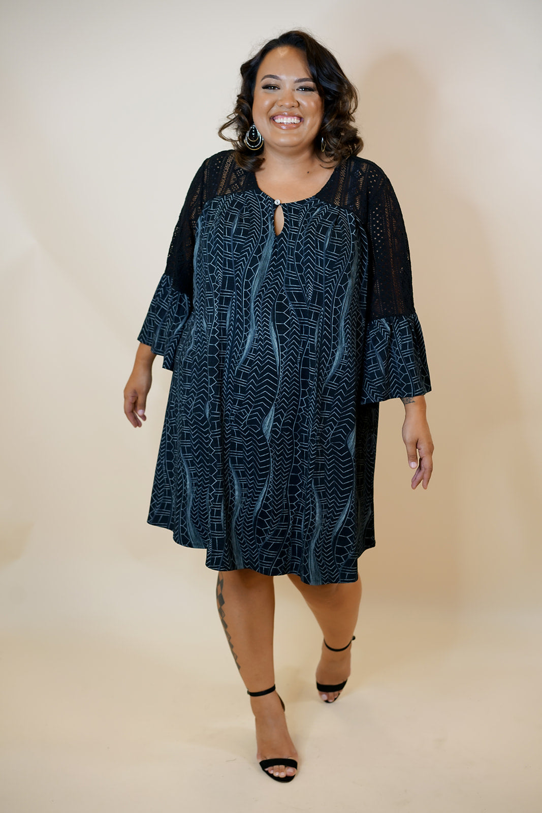 ANAMUA CROCHET DRESS- TT131