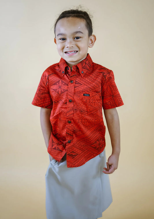 LOLE BOY'S SHIRT-BSCS01