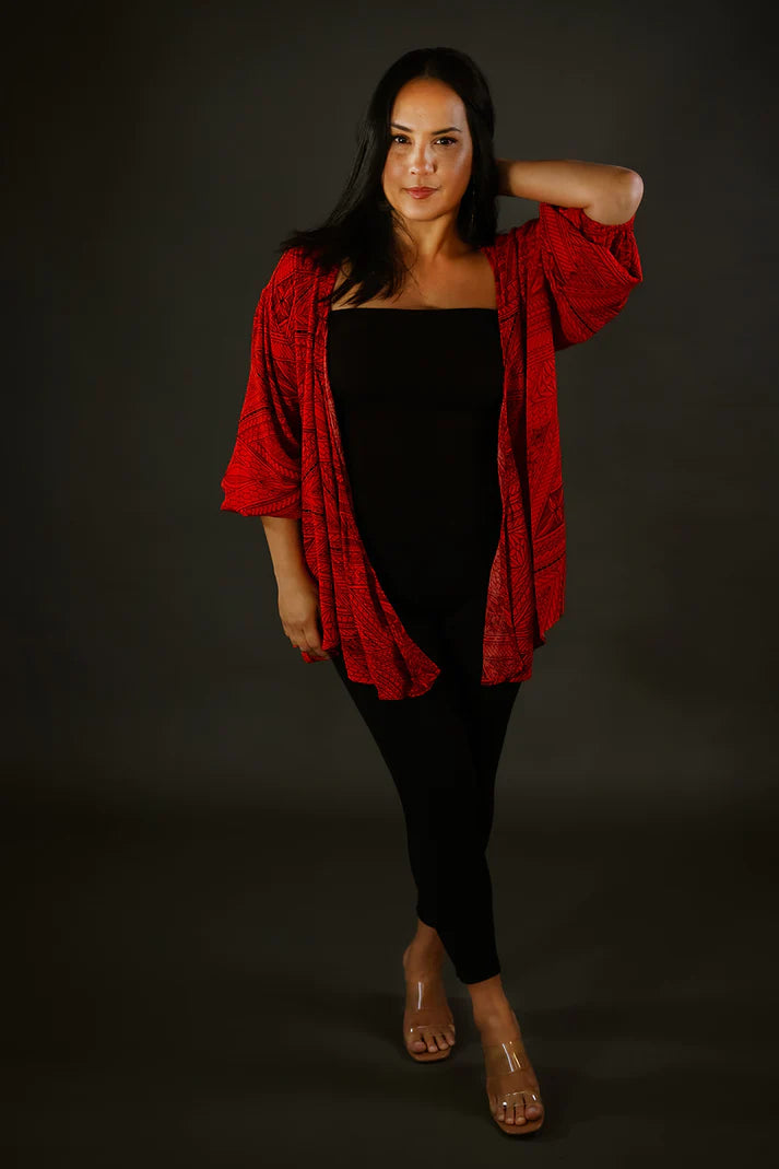 LOLE KIMONO TOP TT159