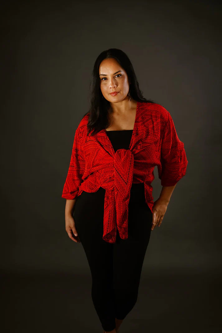 LOLE KIMONO TOP TT159