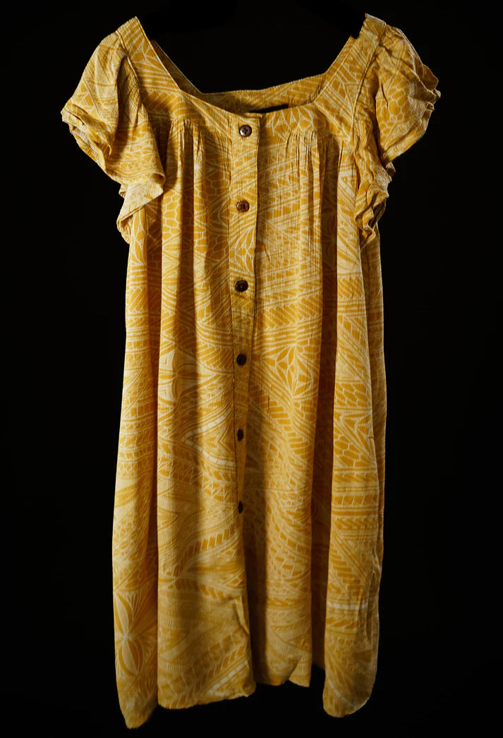 LOLE GIRLS FLUTTER SLEEVE DRESS TD801