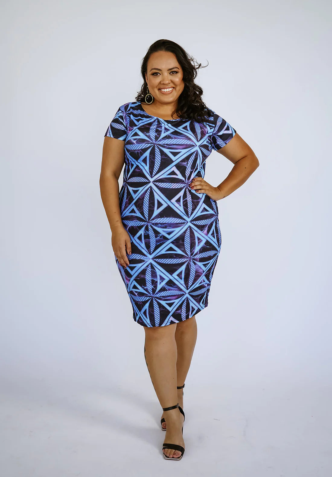 TAPUTIMU BODY CON DRESS LD2908 FB1265