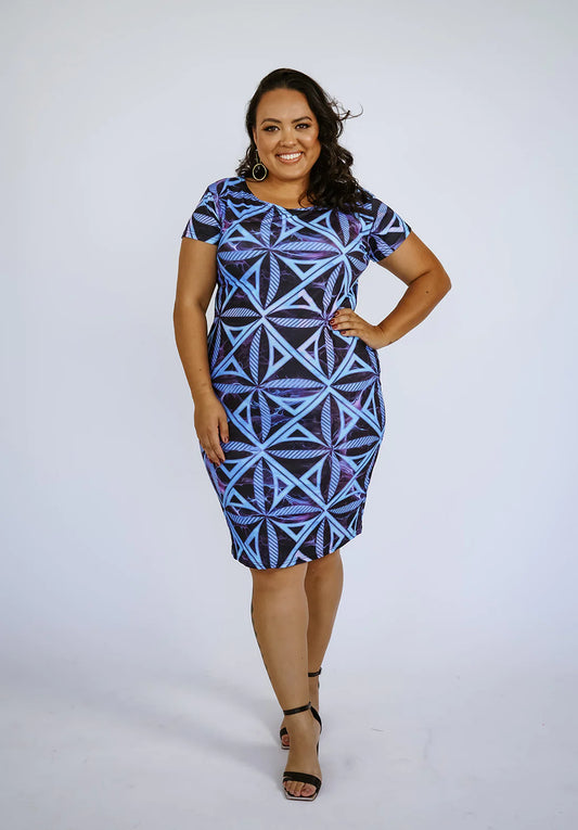 TAPUTIMU BODY CON DRESS LD2908 FB1265