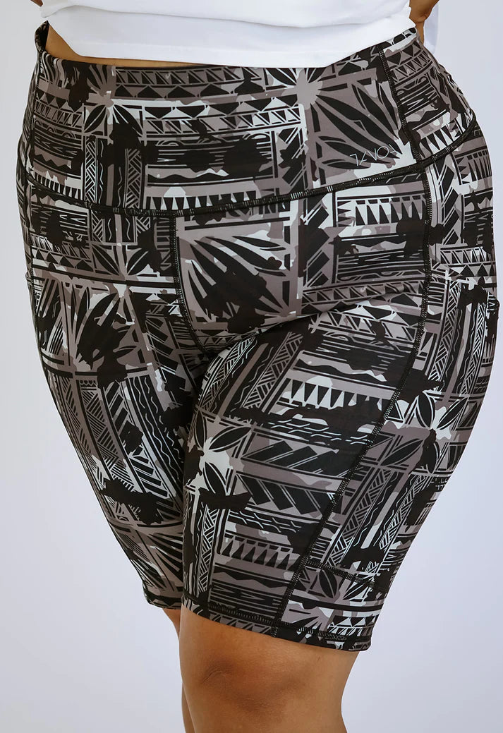 LADIES COMPRESSION TIGHT-CAMO LST001