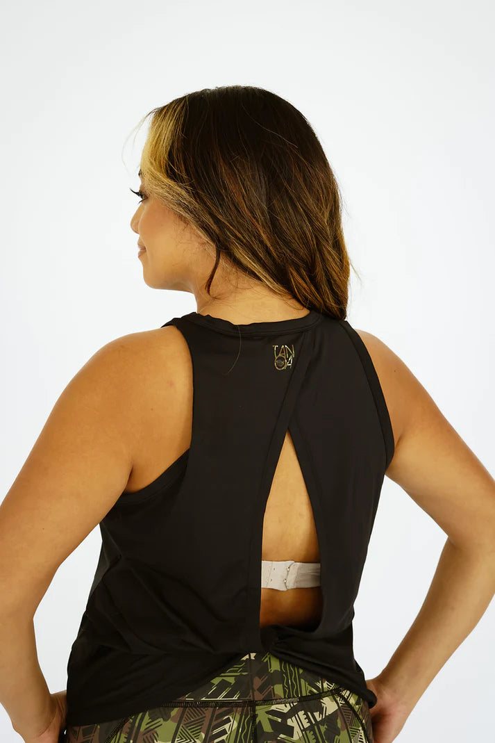 LADIES TANK TOP-CAMO LTT005