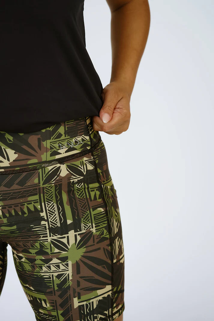 LADIES COMPRESSION TIGHT-CAMO LST001