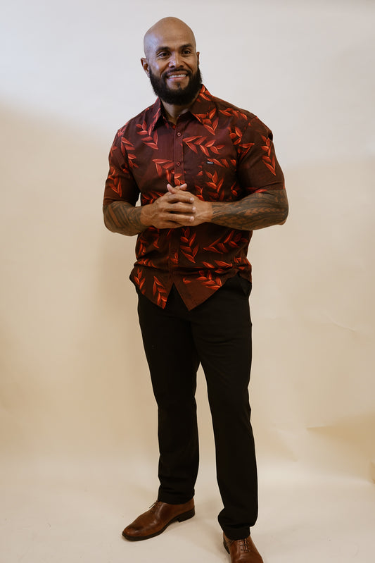 FA'AFUA MENS SHIRT
