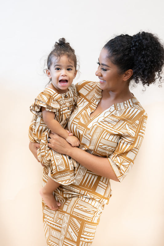TANU GIRLS WOVEN DRESS