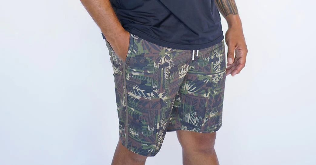 MENS BOARD SHORT-CAMO MBS001