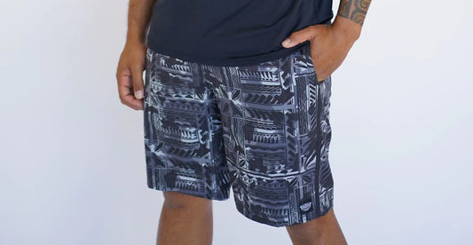 MENS BOARD SHORT-CAMO MBS001
