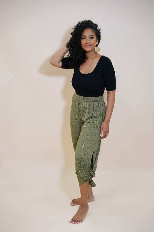 ANAMUA GAUCHO PANT- TP120