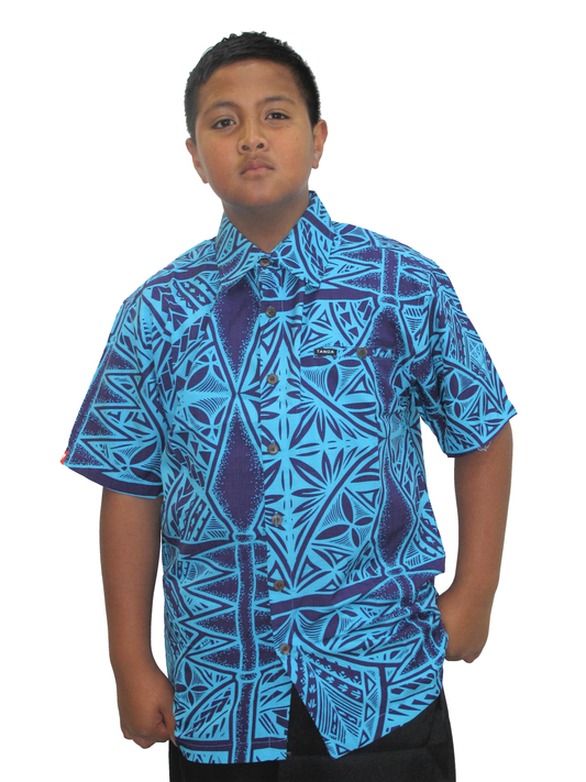 Men's Shirt SS2114 Purple