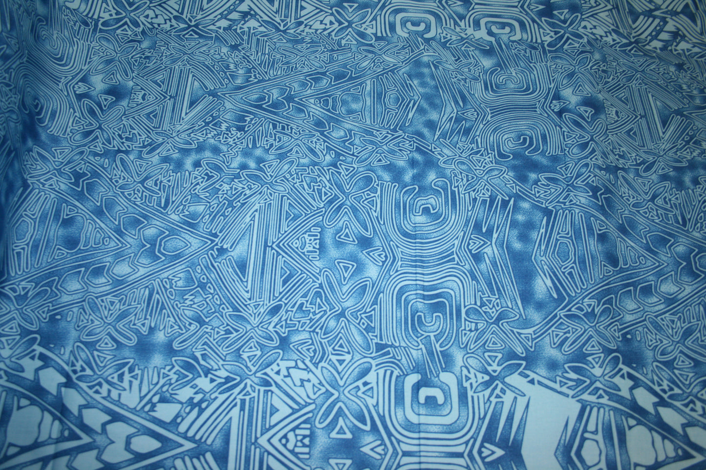 Blue Garden Fabric